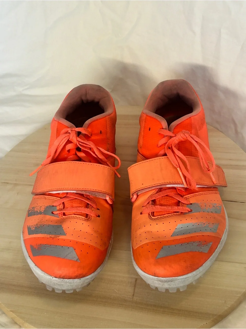 adidas Men’s Jumpstar Long Jump Track & Field Shoes Orange US 12